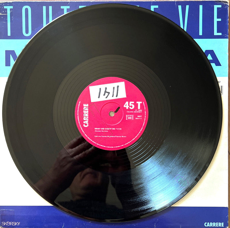 Marc Scalia 12" Toute Une Vie
