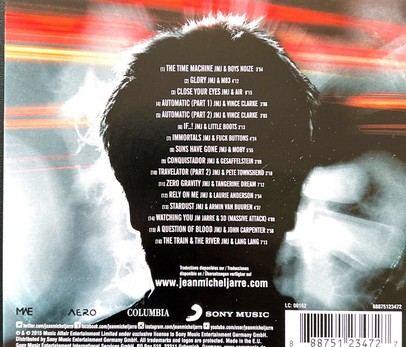 Jean-Michel Jarre CD Electronica 1 - The Time Machine