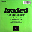Pizzaman CD Single Sex On The Streets - France (VG+/VG+)