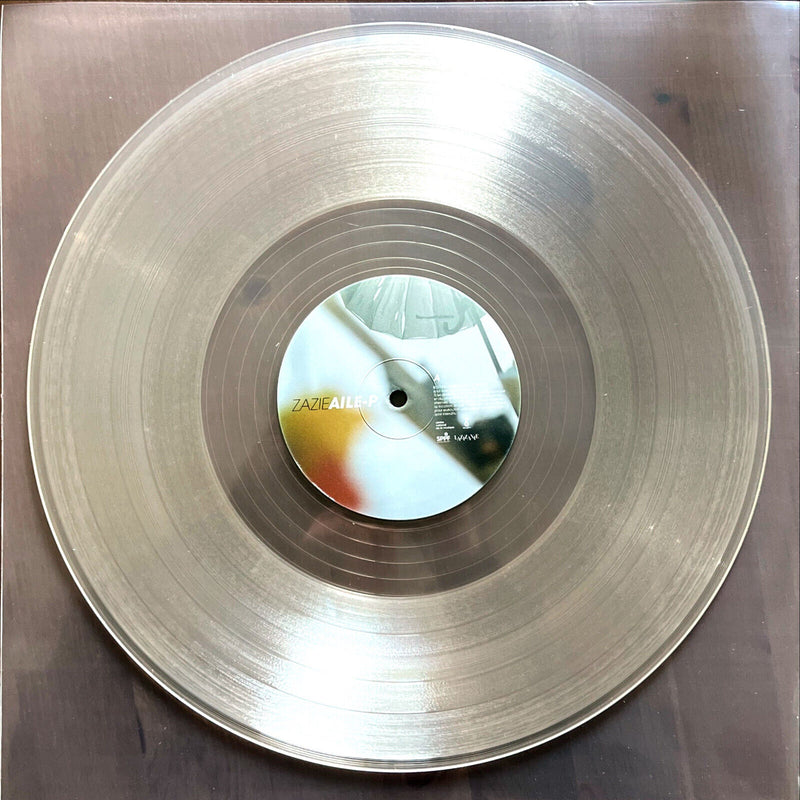 Zazie LP Aile-P - Vinyle transparent - France