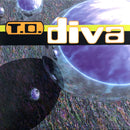 T.O. ‎CD Single Diva - France (EX/VG+)