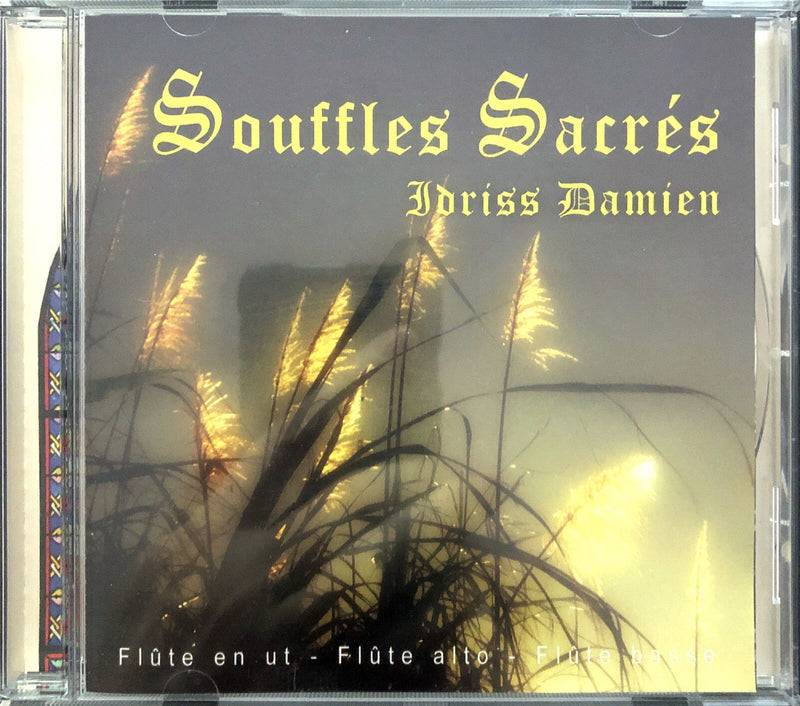 Idriss Damien CD Souffles Sacrés (M/M)