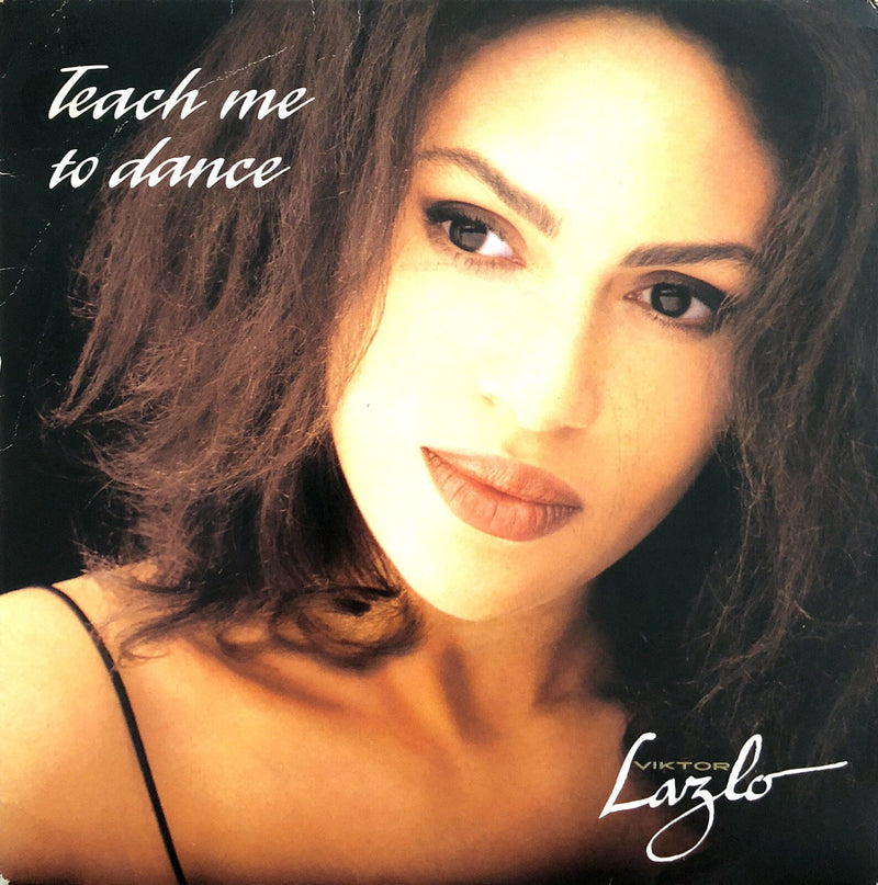 Viktor Lazlo ‎7" Teach Me To Dance - France (VG/EX)