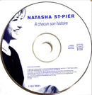 Natasha St-Pier CD À Chacun Son Histoire