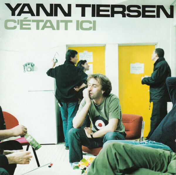Yann Tiersen ‎2xCD C'était Ici - Europe (VG+/VG)