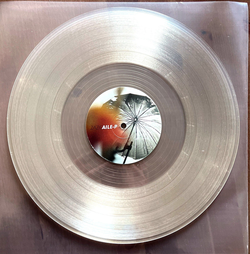 Zazie LP Aile-P - Vinyle transparent - France