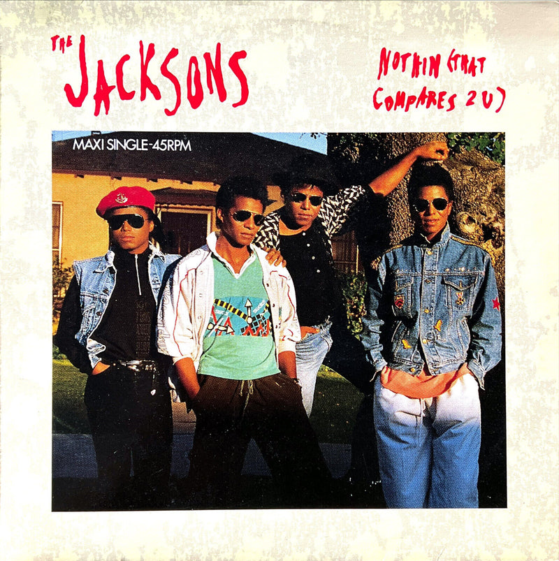 The Jacksons 12" Nothin (That Compares 2 U)