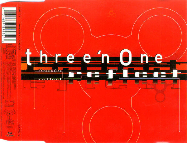 Three 'N One ‎Maxi CD Reflect - Germany (EX+/VG)