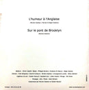 Myriam Kaster CD Single L'Humeur à l'Anglaise - France (EX+/M)