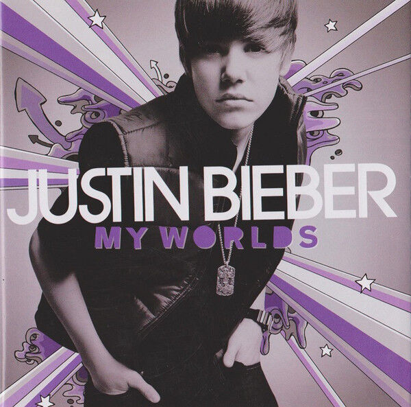 Justin Bieber ‎CD My Worlds - Europe (M/VG+)