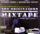 The Originators by Olivier N' Guessan & Dany Bill CD Mixtape The Volume 1