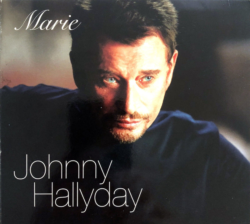 Johnny Hallyday ‎CD Single Marie - Limited Edition - France (EX/VG+)