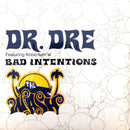 Dr. Dre Featuring Knoc-Turn'al CD Single Bad Intentions - Europe (EX/EX+)