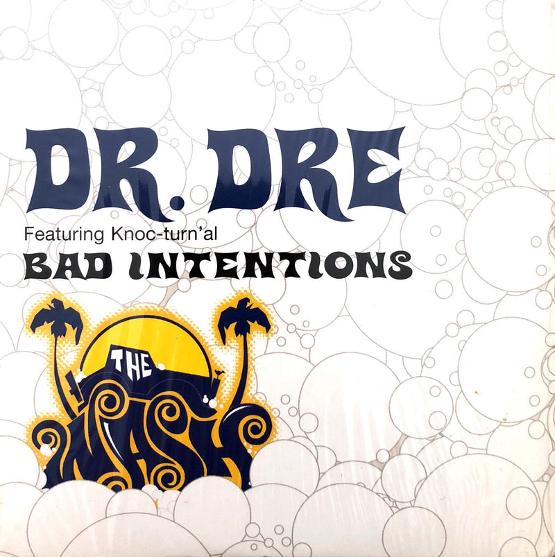 Dr. Dre Featuring Knoc-Turn'al CD Single Bad Intentions - Europe (EX/EX+)