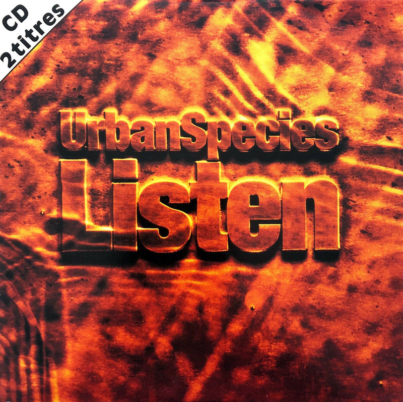 Urban Species CD Single Listen - Europe (EX+/M)