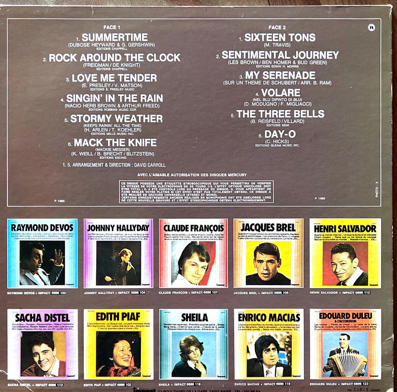The Platters LP The Platters