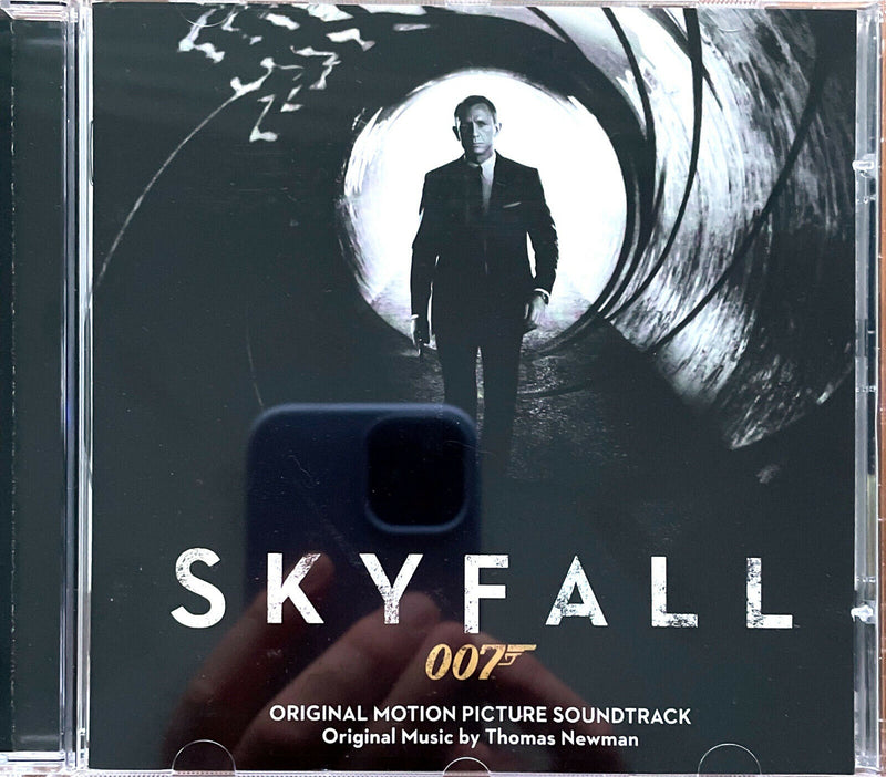 Thomas Newman CD Skyfall (Original Motion Picture Soundtrack) - Europe