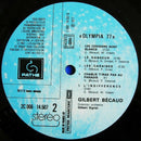 Gilbert Becaud LP Olympia 77 - France (EX/M)