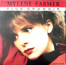 Mylène Farmer 12" Plus Grandir - Red Vinyl