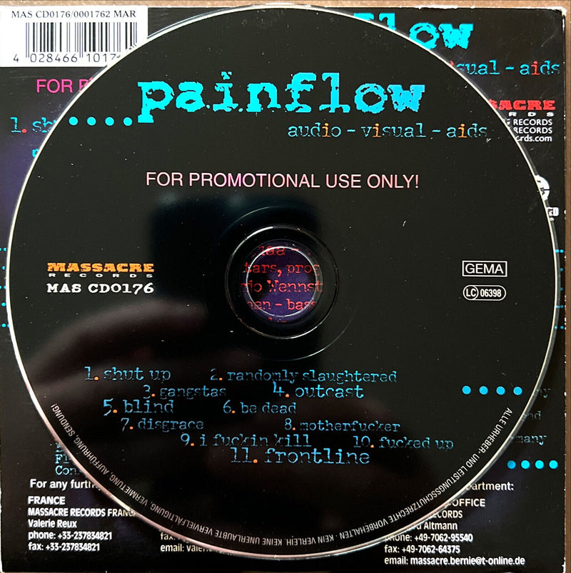 Painflow CD Audio - Visual - Aids - Promo