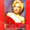 Marilyn Monroe ‎CD Diamonds Are A Girl's Best Friend - France (EX/EX)