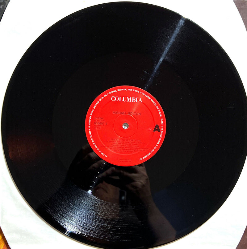 Michael Bolton 12" Reach Out I'll Be There - Europe
