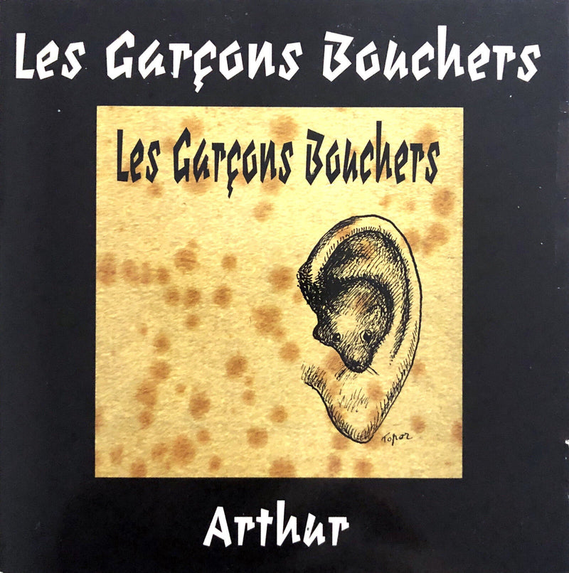 Les Garçons Bouchers ‎CD Single Arthur - Promo - France (VG+/VG)