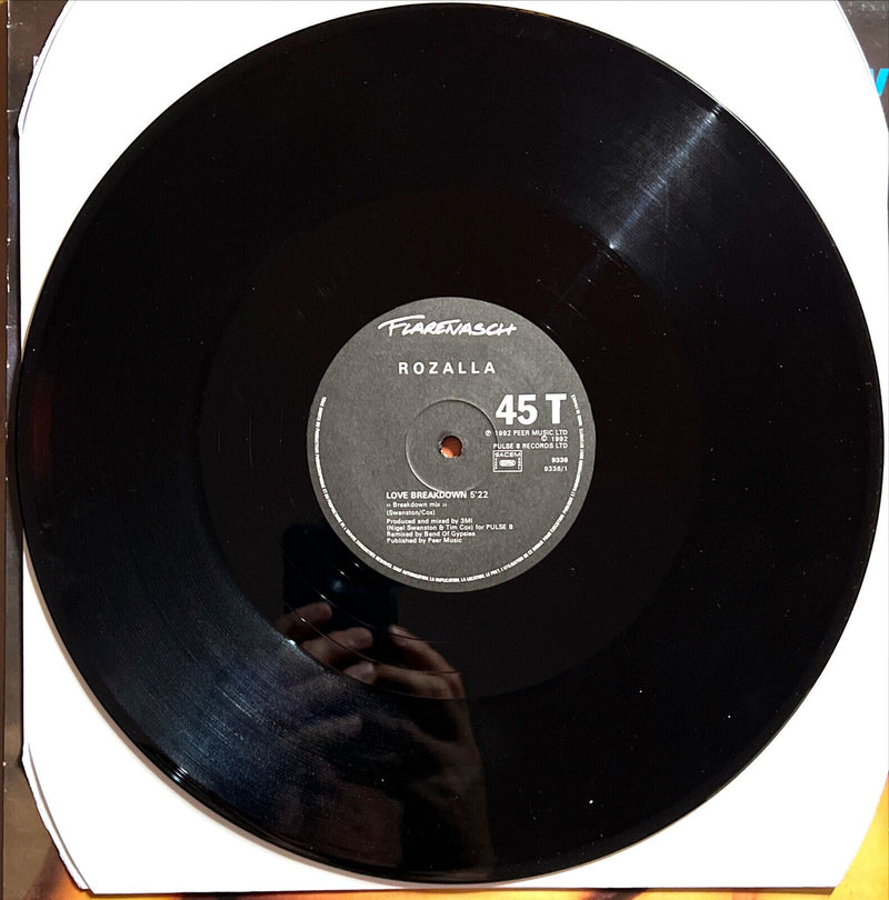 Rozalla 12" Love Breakdown