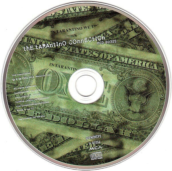 Compilation ‎CD The Tarantino Connection - Europe (M/VG+)