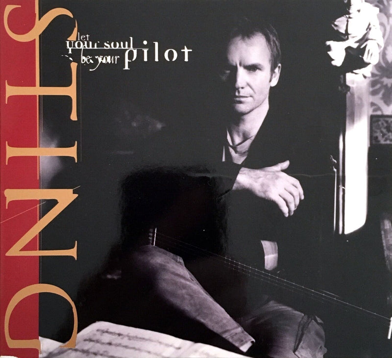 Sting Maxi CD Let Your Soul Be Your Pilot - Digipak - Europe (EX/M)