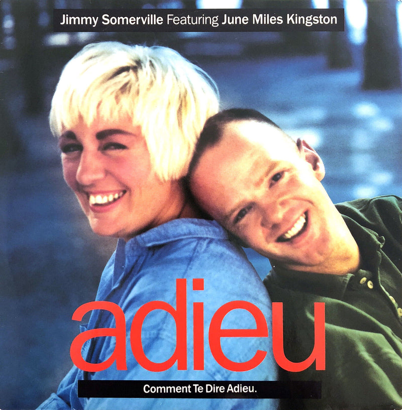 Jimmy Somerville Featuring June Miles-Kingston ‎7" Comment Te Dire Adieu - Fr