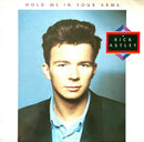Rick Astley LP Hold Me In Your Arms
