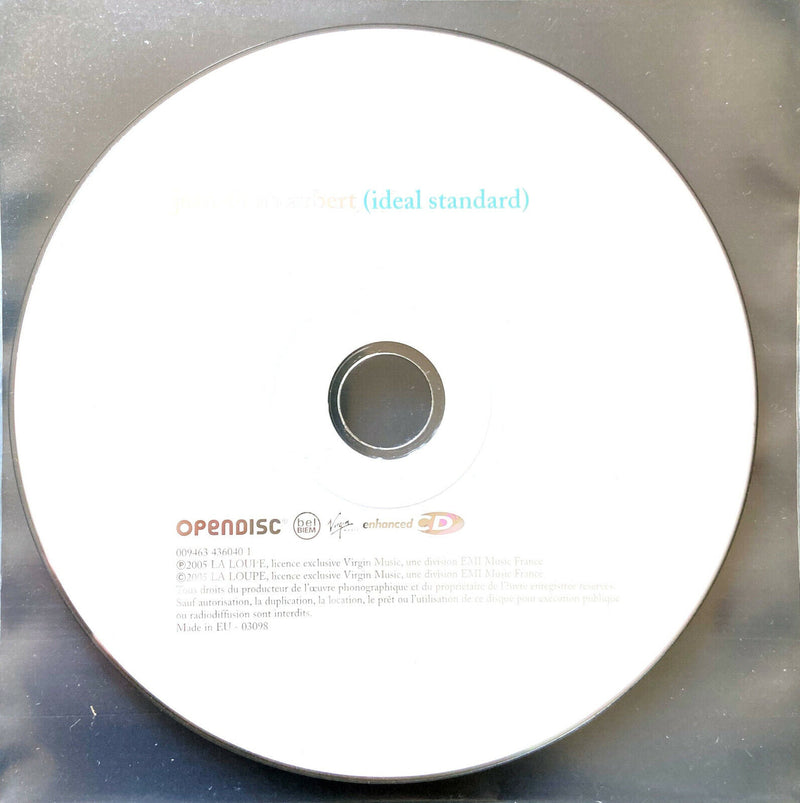 Jean-Louis Aubert CD Idéal Standard - Europe (EX+/EX+)