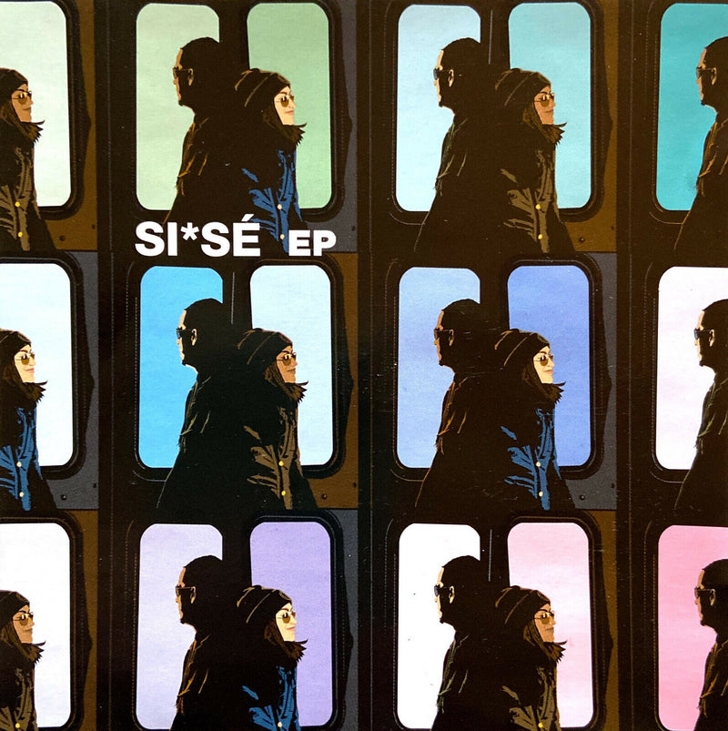 Si*Sé ‎Maxi CD Si*Sé EP - USA (EX+/EX)