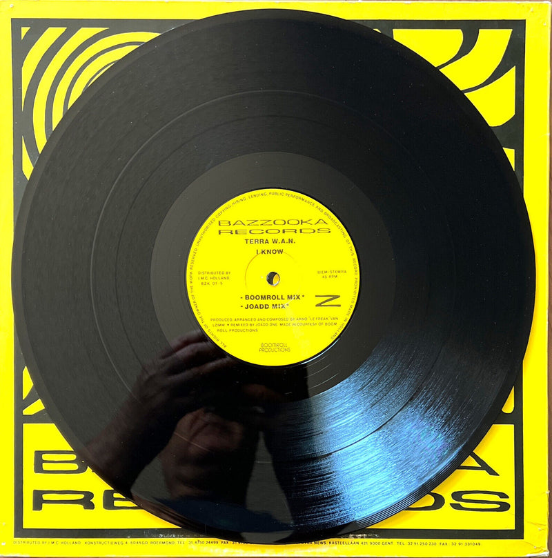 Terra W.A.N. 12" I Know