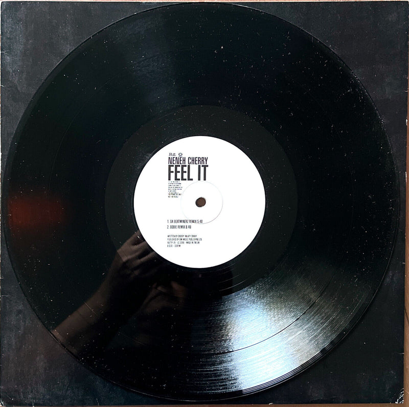 Neneh Cherry 12" Feel It - Promo