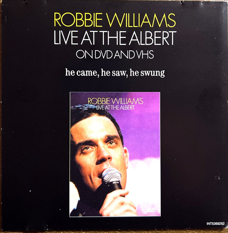 Robbie Williams CD Swing When You're Winning
