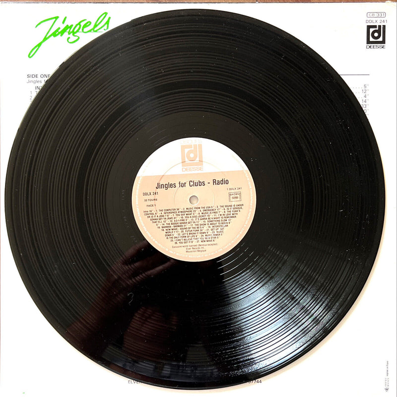 Unknown Artist LP Jingels From U.S.A. Vol.2