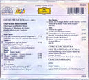 Giuseppe Verdi, Chor Und Orchester Der Mailänder Scala, Claudio Abbado CD Chöre
