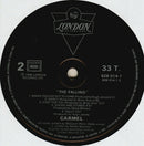 Carmel LP The Falling - France (EX/EX)