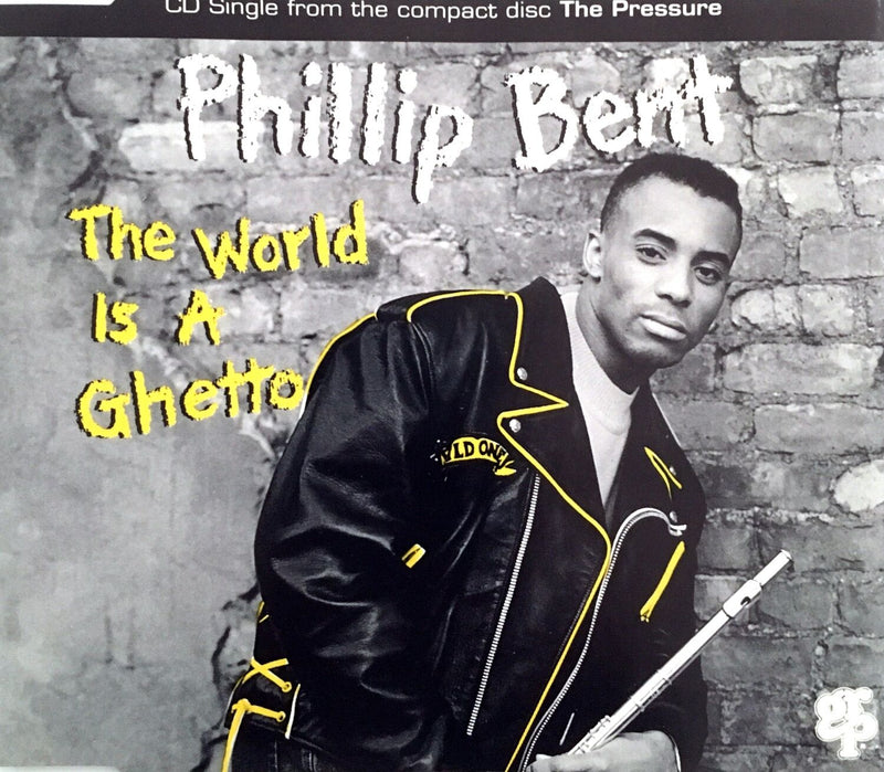 Phillip Bent ‎Maxi CD The World Is A Ghetto - Germany (EX+/EX+)