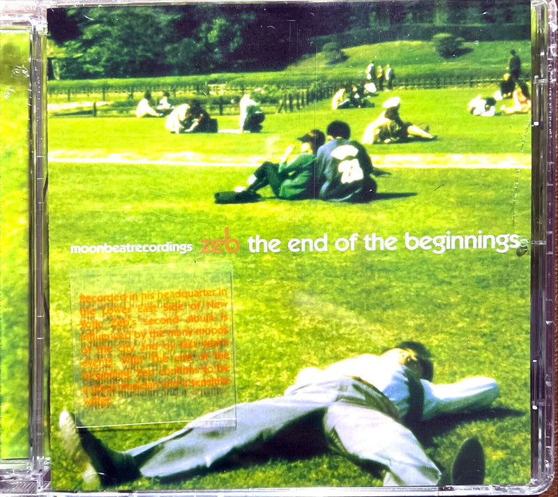 Zeb CD The End Of The Beginnings