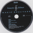 François Feldman ‎Maxi CD Magic Boul'vard - France (EX+/EX)