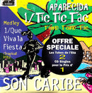 Aparecida 2xCD Single Tic Tic Tac (Tchiki Tchiki Tac) / Son Caribe