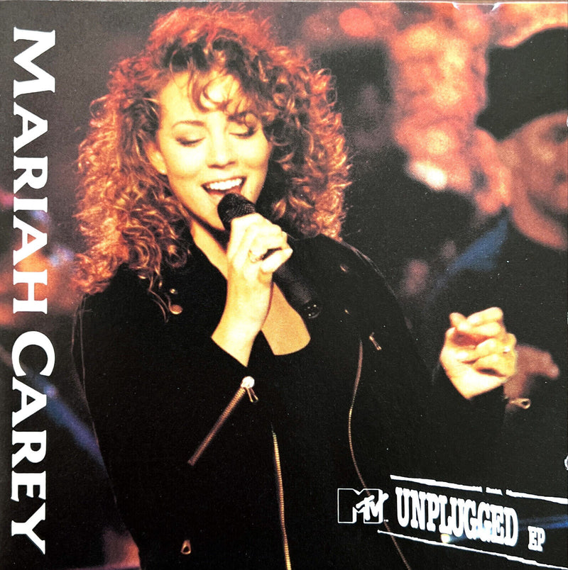 Mariah Carey CD EP MTV Unplugged EP