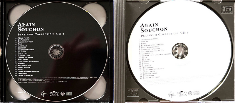 Alain Souchon 3xCD Platinum Collection