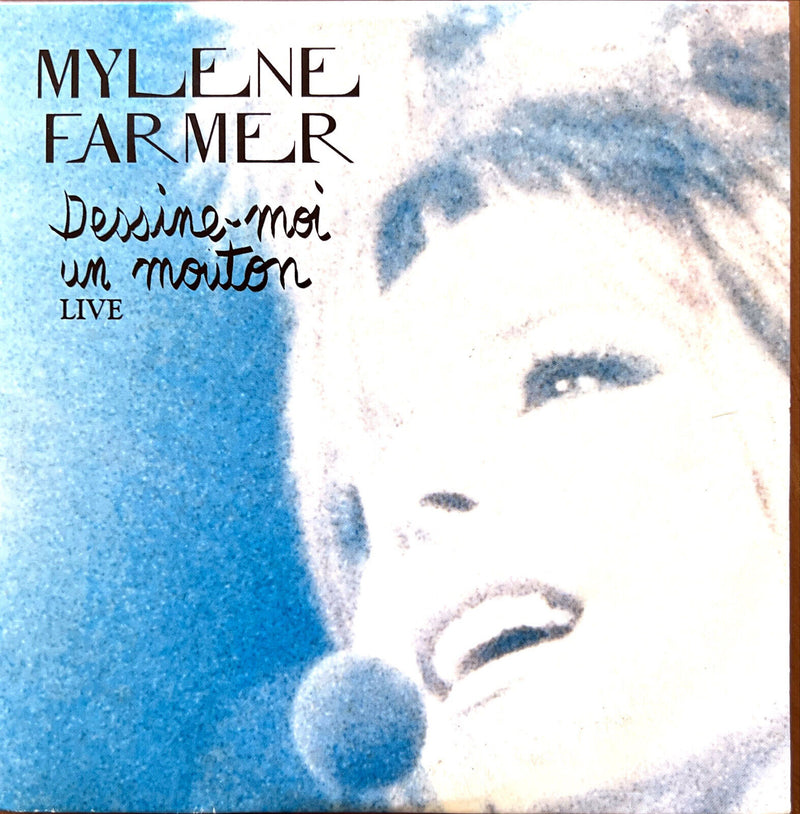 Mylène Farmer CD Single Dessine-Moi Un Mouton (Live)