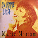 Marie Myriam ‎CD Single Un Homme Libre - France (VG+/VG+)