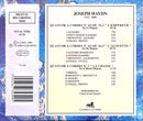 Haydn - Caspar da Salo Quartet CD Quatuors À Cordes