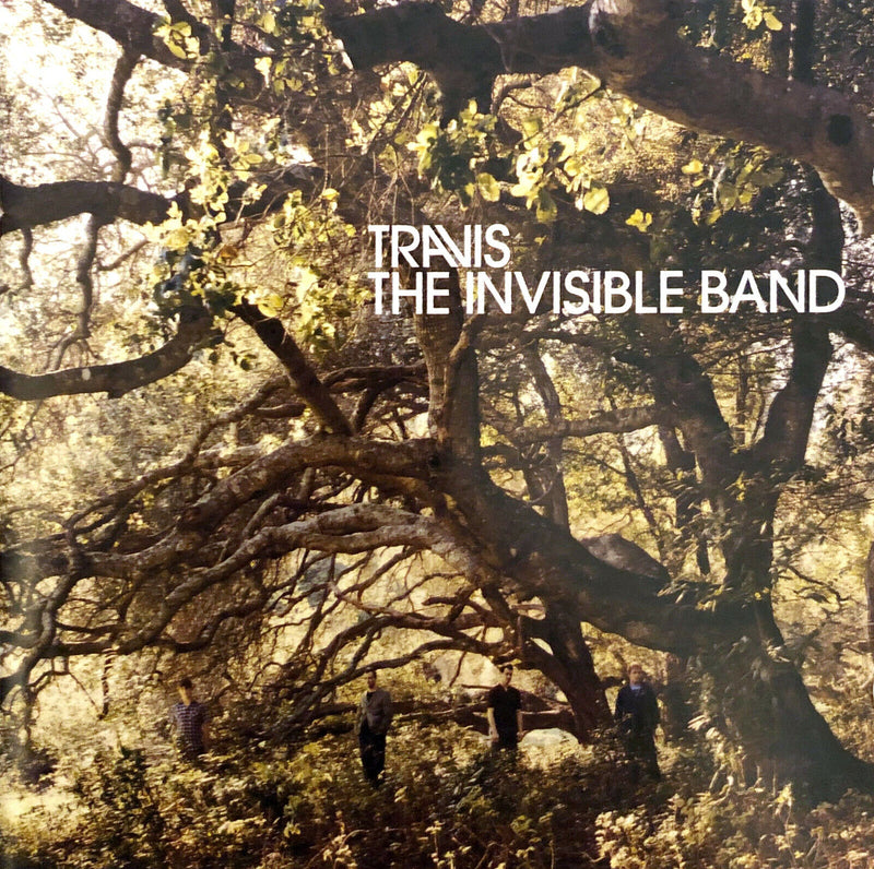 Travis CD The Invisible Band - Europe (M/VG+)